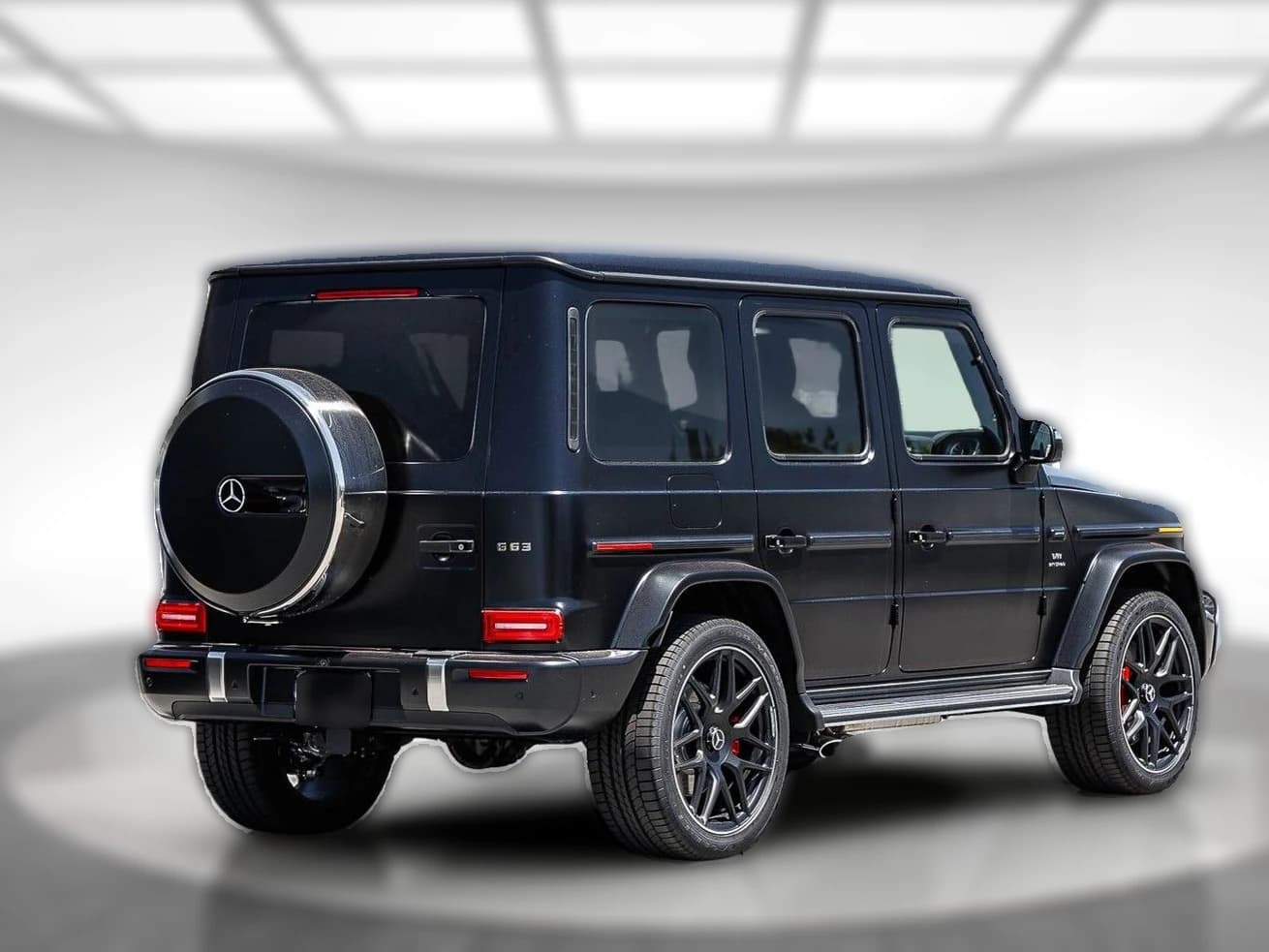 Mercedes-Benz G-Class AMG G 63 SUV 2026 — side view