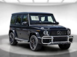 Mercedes-Benz G-Class AMG G 63 SUV 2026 — side view