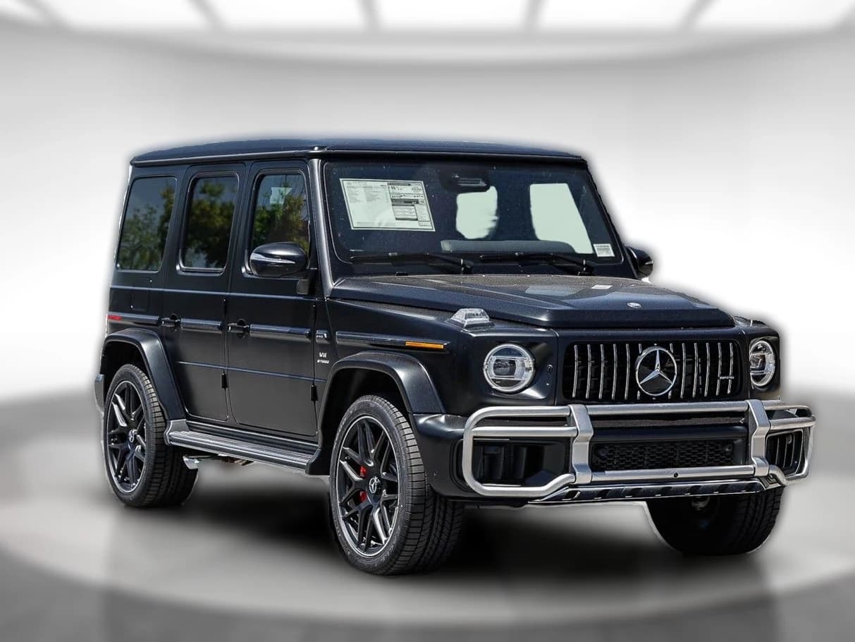 Mercedes-Benz G-Class AMG G 63 SUV 2026 — side view