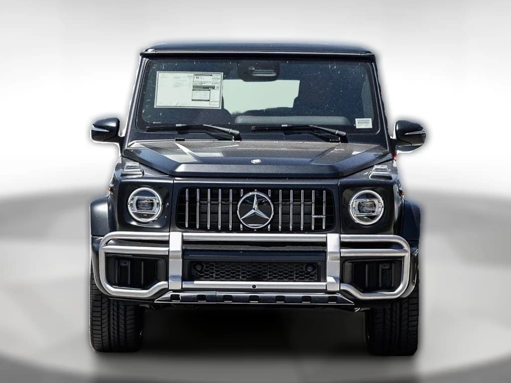 Mercedes-Benz G-Class AMG G 63 SUV 2026 — side view