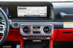 Mercedes-Benz G-Class AMG G 63 SUV 2026 — side view
