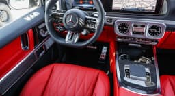 Mercedes-Benz G-Class AMG G 63 SUV 2026 — side view