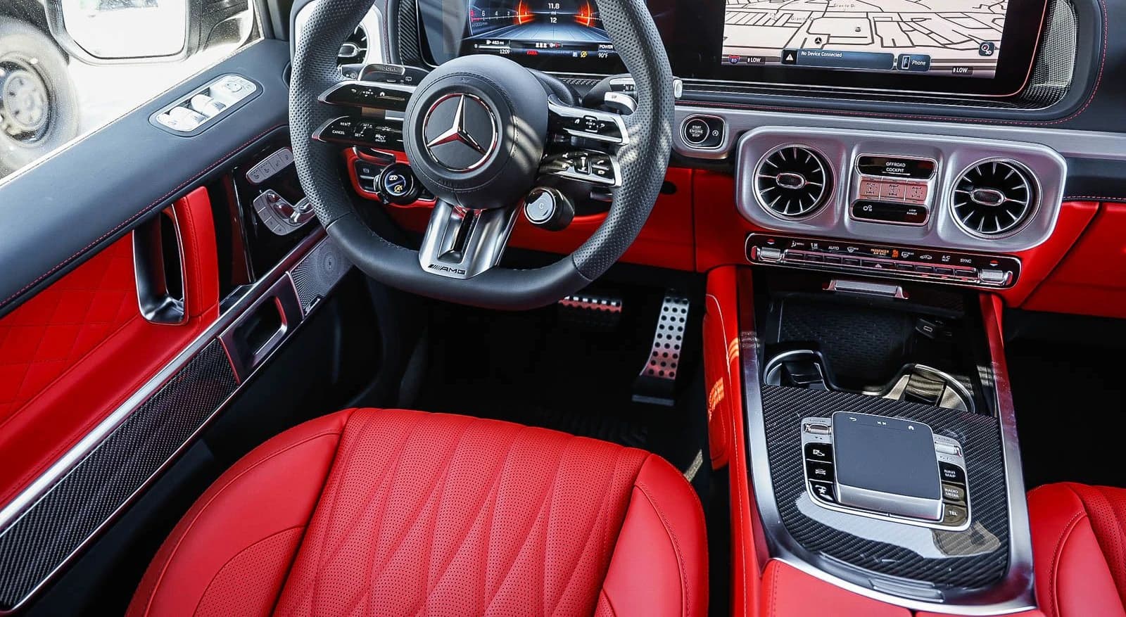 Mercedes-Benz G-Class AMG G 63 SUV 2026 — side view