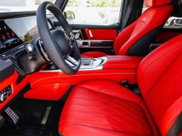 Mercedes-Benz G-Class AMG G 63 SUV 2026 — side view