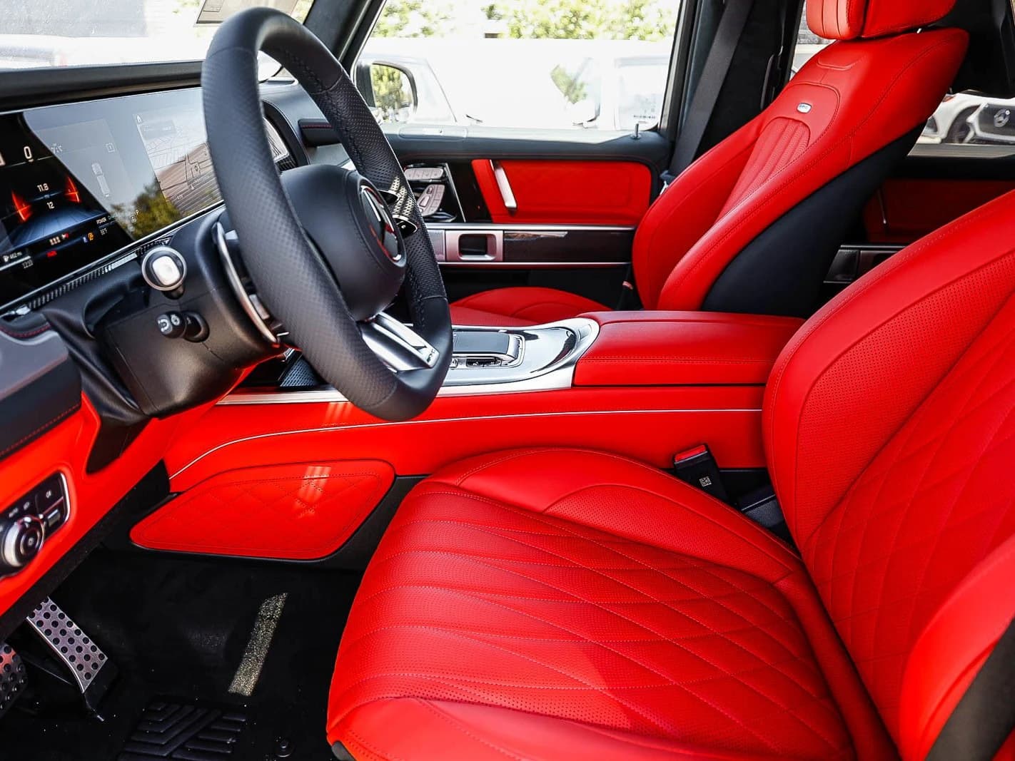 Mercedes-Benz G-Class AMG G 63 SUV 2026 — side view