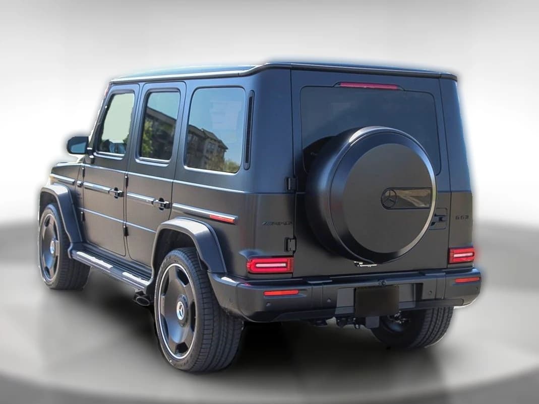 Mercedes-Benz G-Class AMG G 63 SUV 2026 — side view