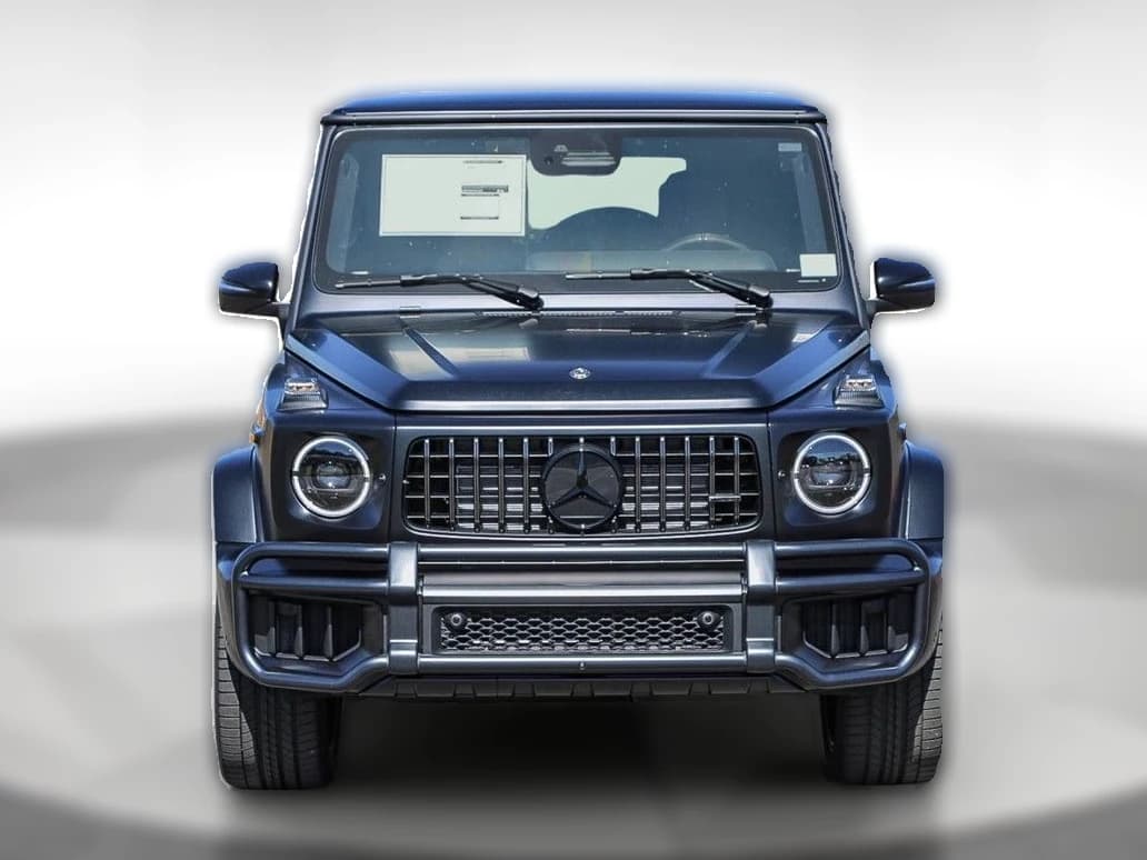 Mercedes-Benz G-Class AMG G 63 SUV 2026 — side view