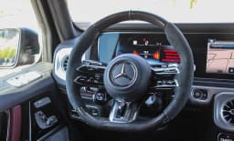 Mercedes-Benz G-Class AMG G 63 SUV 2026 — side view