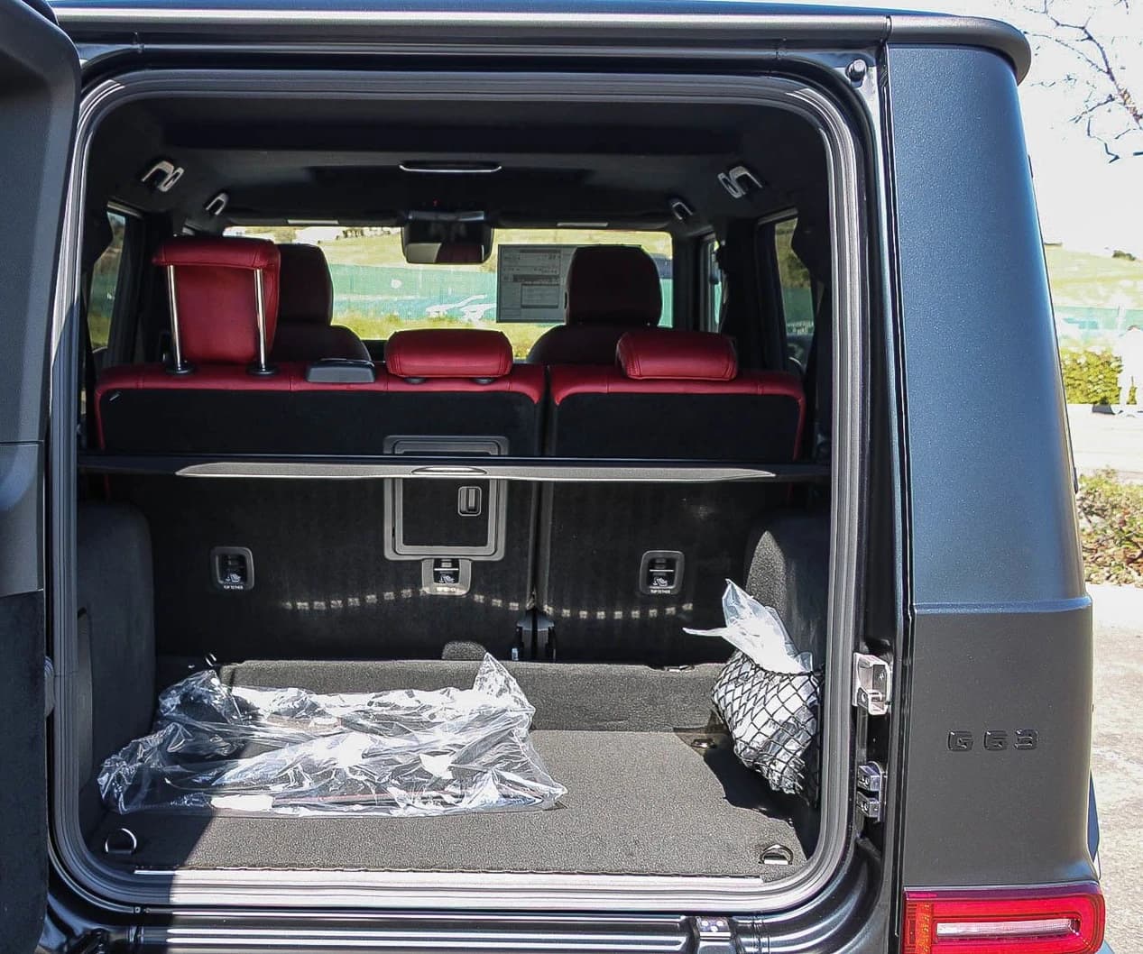 Mercedes-Benz G-Class AMG G 63 SUV 2026 — side view