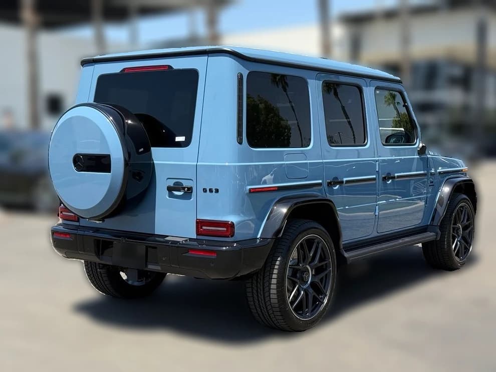 Mercedes-Benz G-Class AMG G 63 SUV 2027 — side view