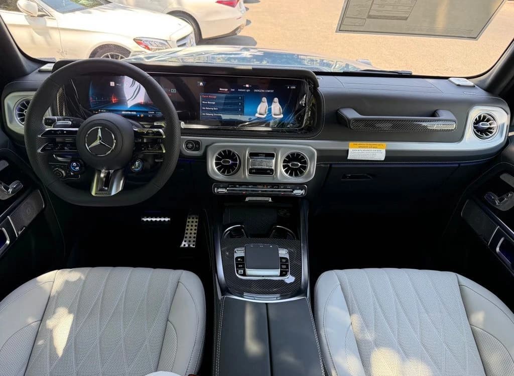 Mercedes-Benz G-Class AMG G 63 SUV 2027 — side view