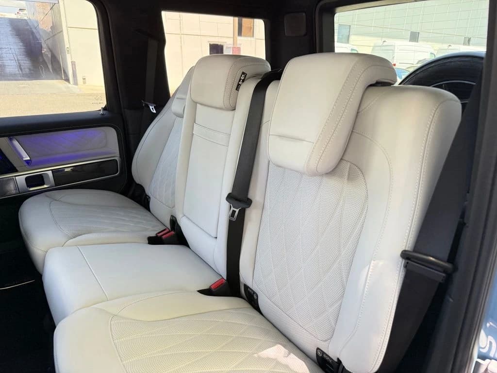 Mercedes-Benz G-Class AMG G 63 SUV 2027 — side view
