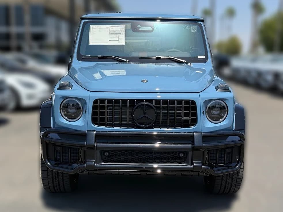 Mercedes-Benz G-Class AMG G 63 SUV 2027 — side view