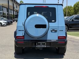 Mercedes-Benz G-Class AMG G 63 SUV 2027 — side view