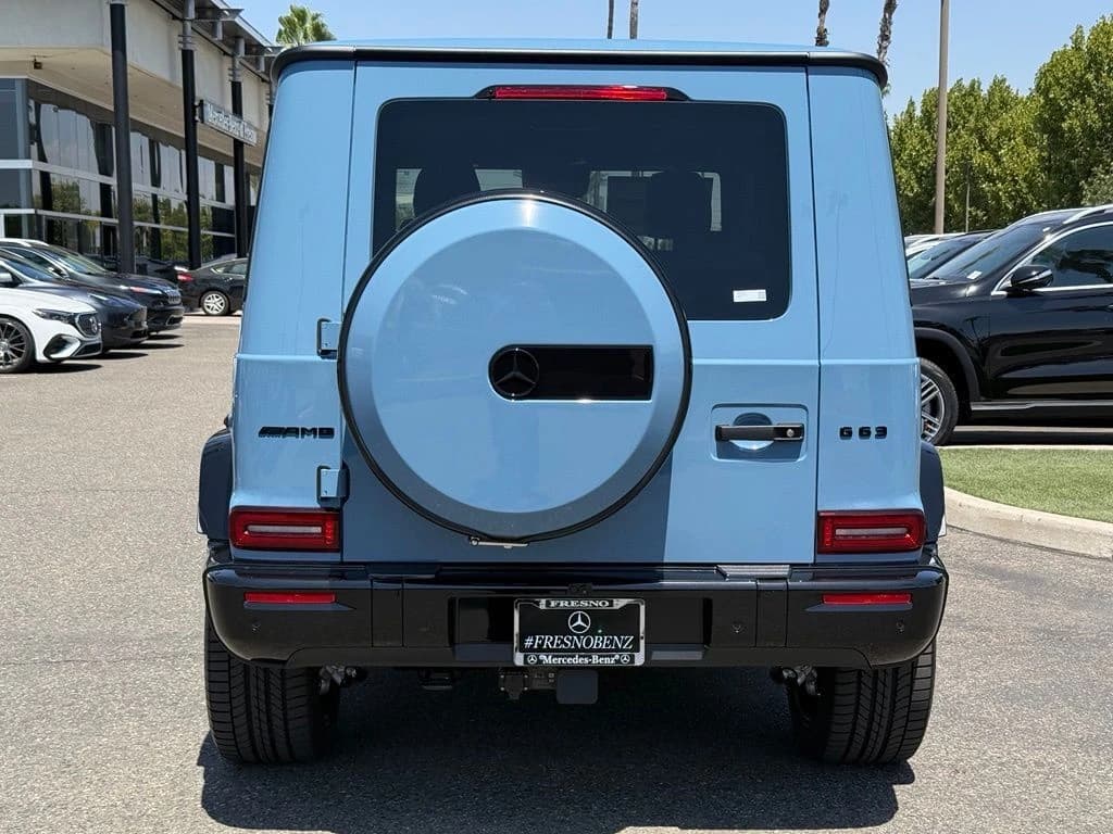 Mercedes-Benz G-Class AMG G 63 SUV 2027 — side view