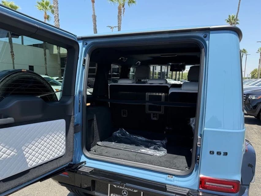 Mercedes-Benz G-Class AMG G 63 SUV 2027 — side view