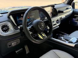 Mercedes-Benz G-Class AMG G 63 SUV 2027 — side view