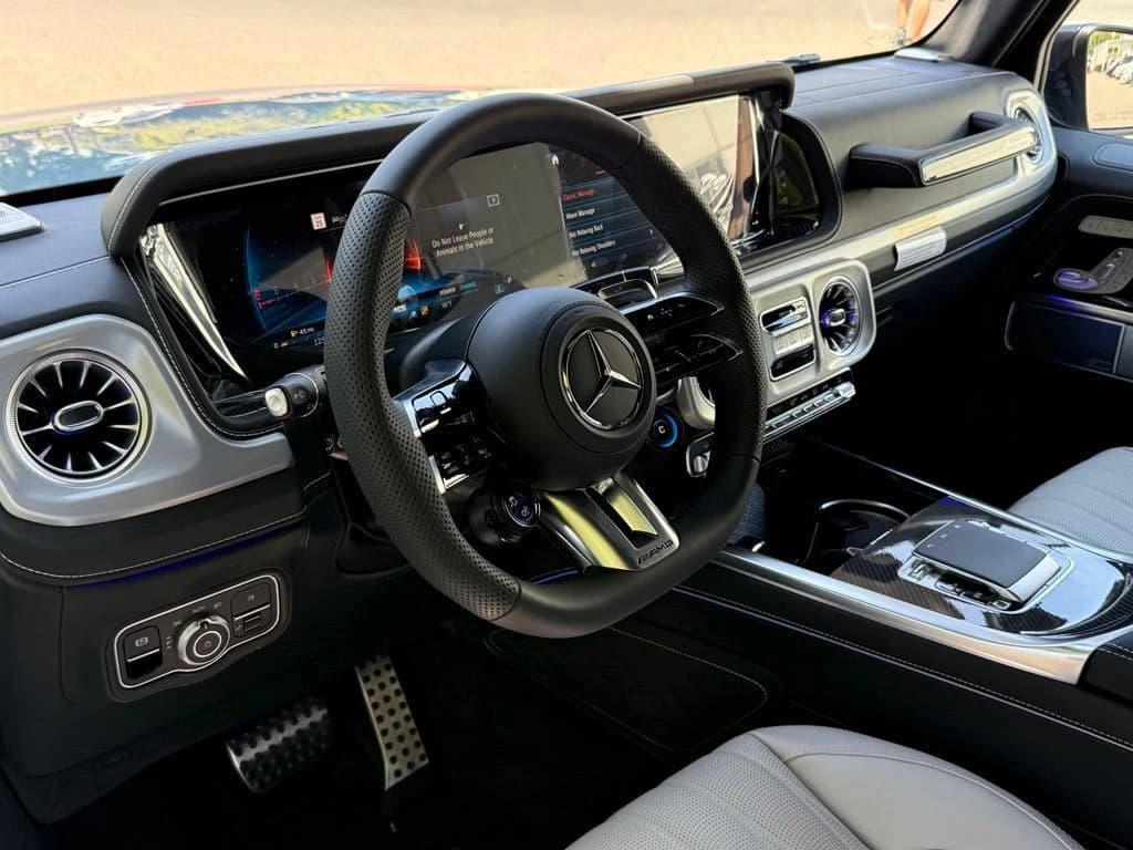 Mercedes-Benz G-Class AMG G 63 SUV 2027 — side view