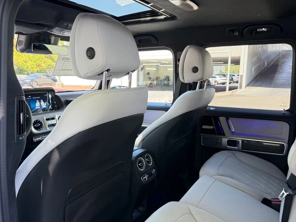 Mercedes-Benz G-Class AMG G 63 SUV 2027 — side view