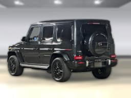 Mercedes-Benz G-Class G 580e SUV 2026 — side view