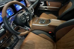 Mercedes-Benz G-Class G 580e SUV 2026 — side view