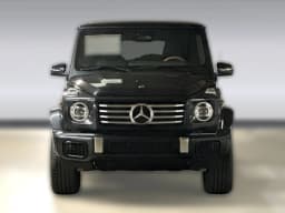 Mercedes-Benz G-Class G 580e SUV 2026 — side view