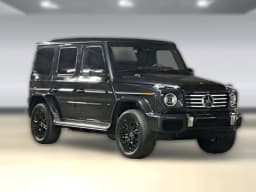 Mercedes-Benz G-Class G 580e SUV 2026 — side view
