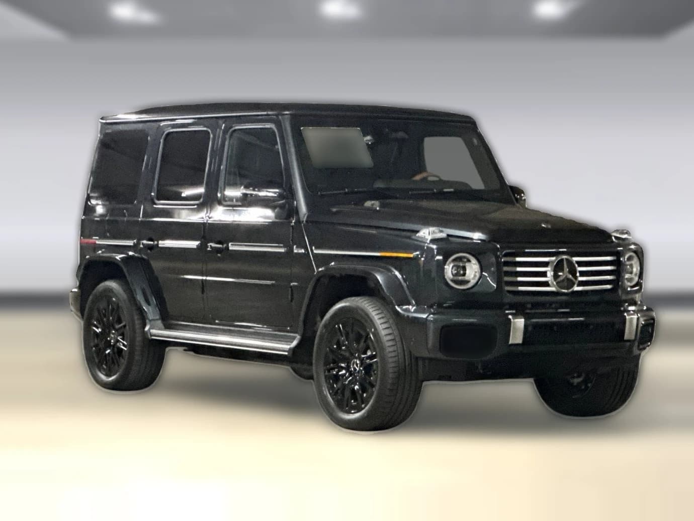 Mercedes-Benz G-Class G 580e SUV 2026 — side view