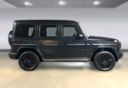 Mercedes-Benz G-Class G 580e SUV 2026 — side view
