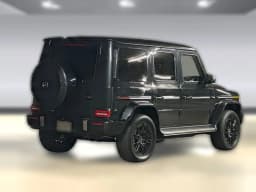 Mercedes-Benz G-Class G 580e SUV 2026 — side view