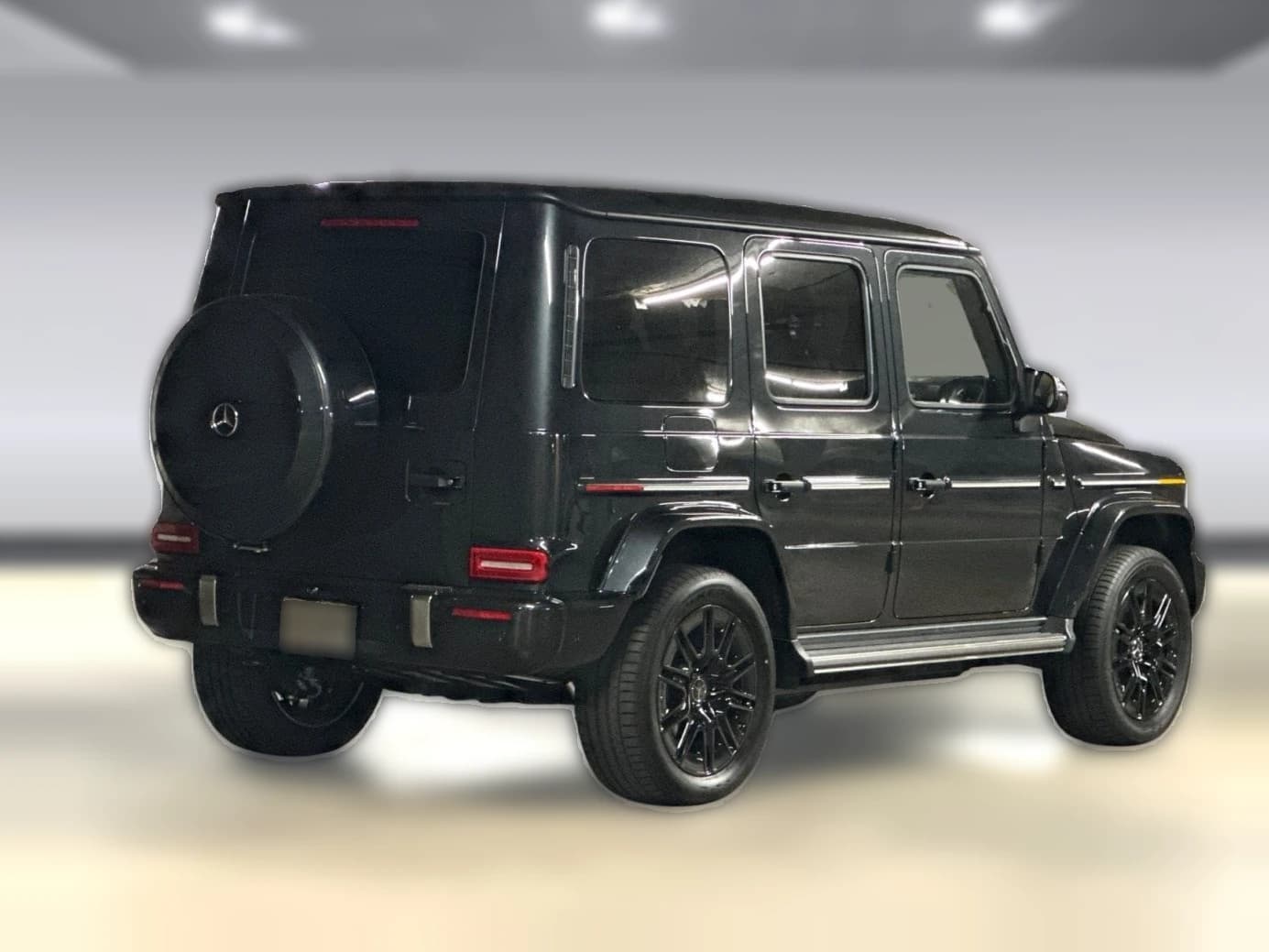 Mercedes-Benz G-Class G 580e SUV 2026 — side view
