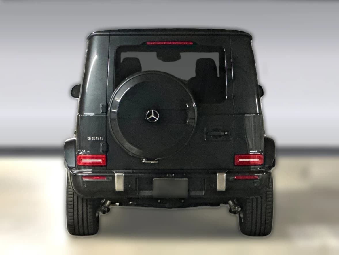 Mercedes-Benz G-Class G 580e SUV 2026 — side view