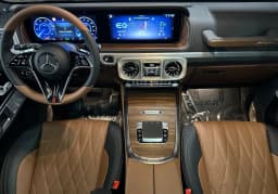 Mercedes-Benz G-Class G 580e SUV 2026 — side view