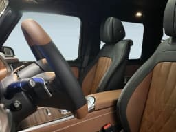 Mercedes-Benz G-Class G 580e SUV 2026 — side view