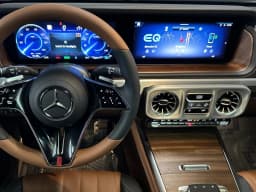Mercedes-Benz G-Class G 580e SUV 2026 — side view