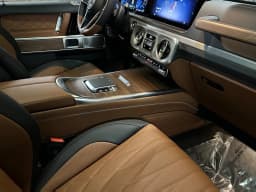 Mercedes-Benz G-Class G 580e SUV 2026 — side view