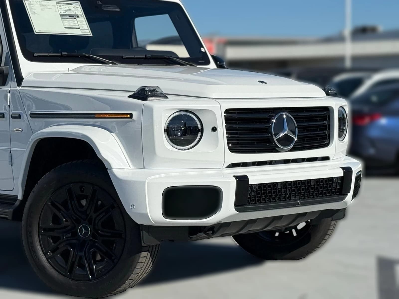 Mercedes-Benz G-Class G 580e SUV 2025 — side view
