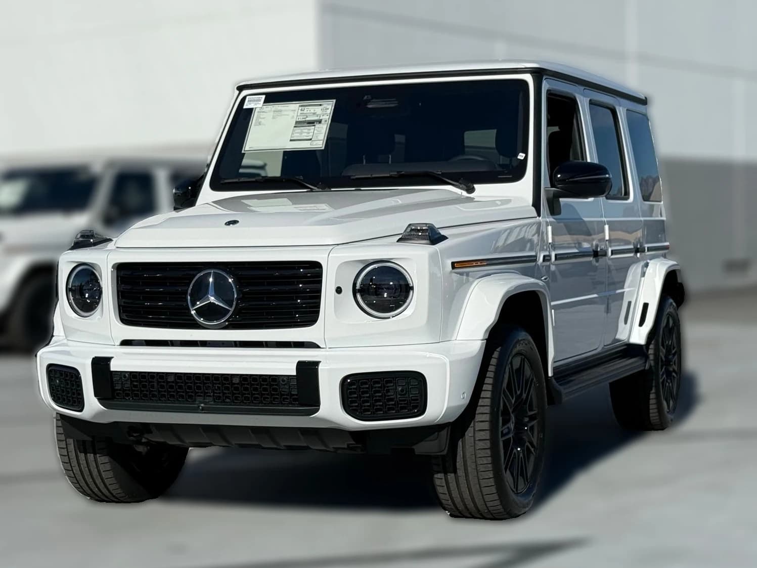 Mercedes-Benz G-Class G 580e SUV 2025 — side view