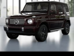 Mercedes-Benz G-Class G 580e SUV 2027 — side view