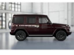 Mercedes-Benz G-Class G 580e SUV 2027 — side view
