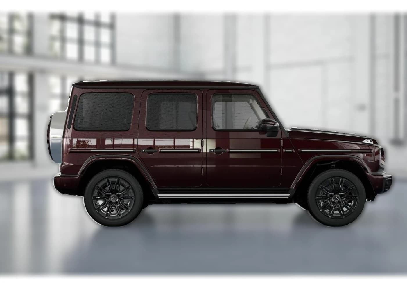 Mercedes-Benz G-Class G 580e SUV 2027 — side view