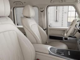 Mercedes-Benz G-Class G 580e SUV 2027 — side view