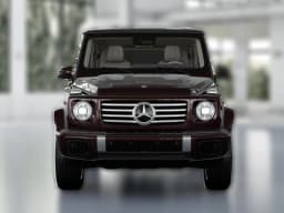 Mercedes-Benz G-Class G 580e SUV 2027 — side view