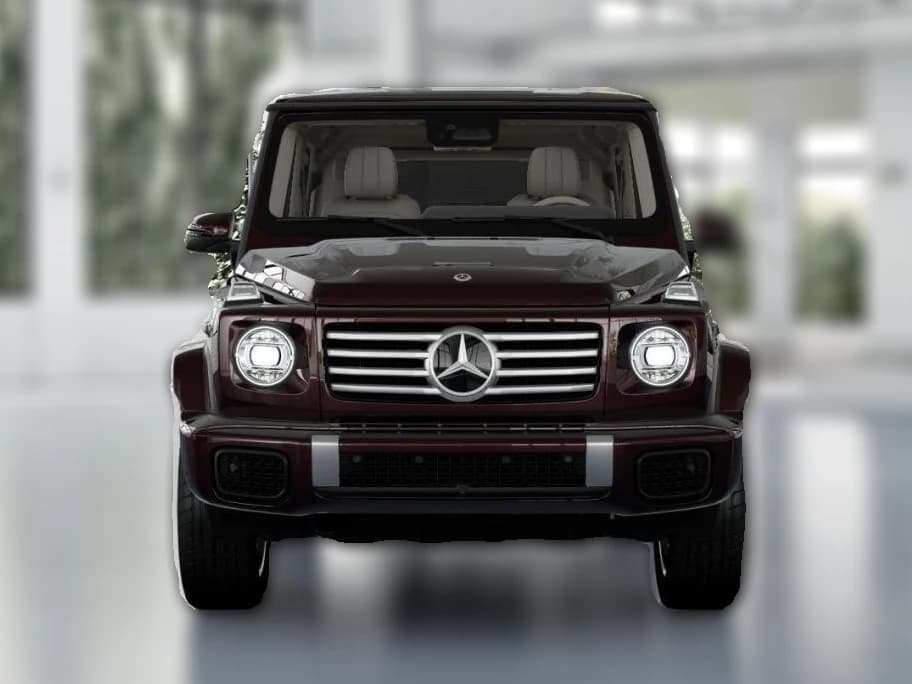 Mercedes-Benz G-Class G 580e SUV 2027 — side view