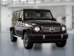 Mercedes-Benz G-Class G 580e SUV 2027 — side view
