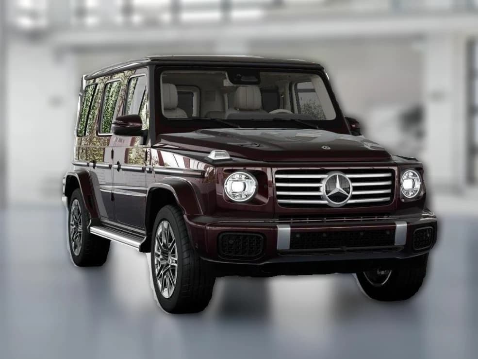 Mercedes-Benz G-Class G 580e SUV 2027 — side view