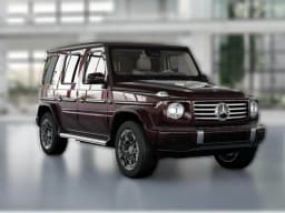 Mercedes-Benz G-Class G 580e SUV 2027 — side view