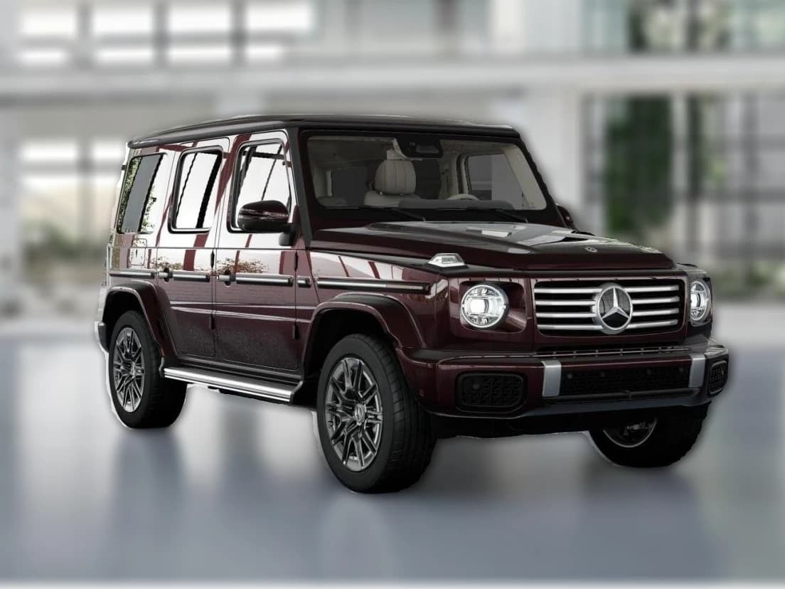 Mercedes-Benz G-Class G 580e SUV 2027 — side view