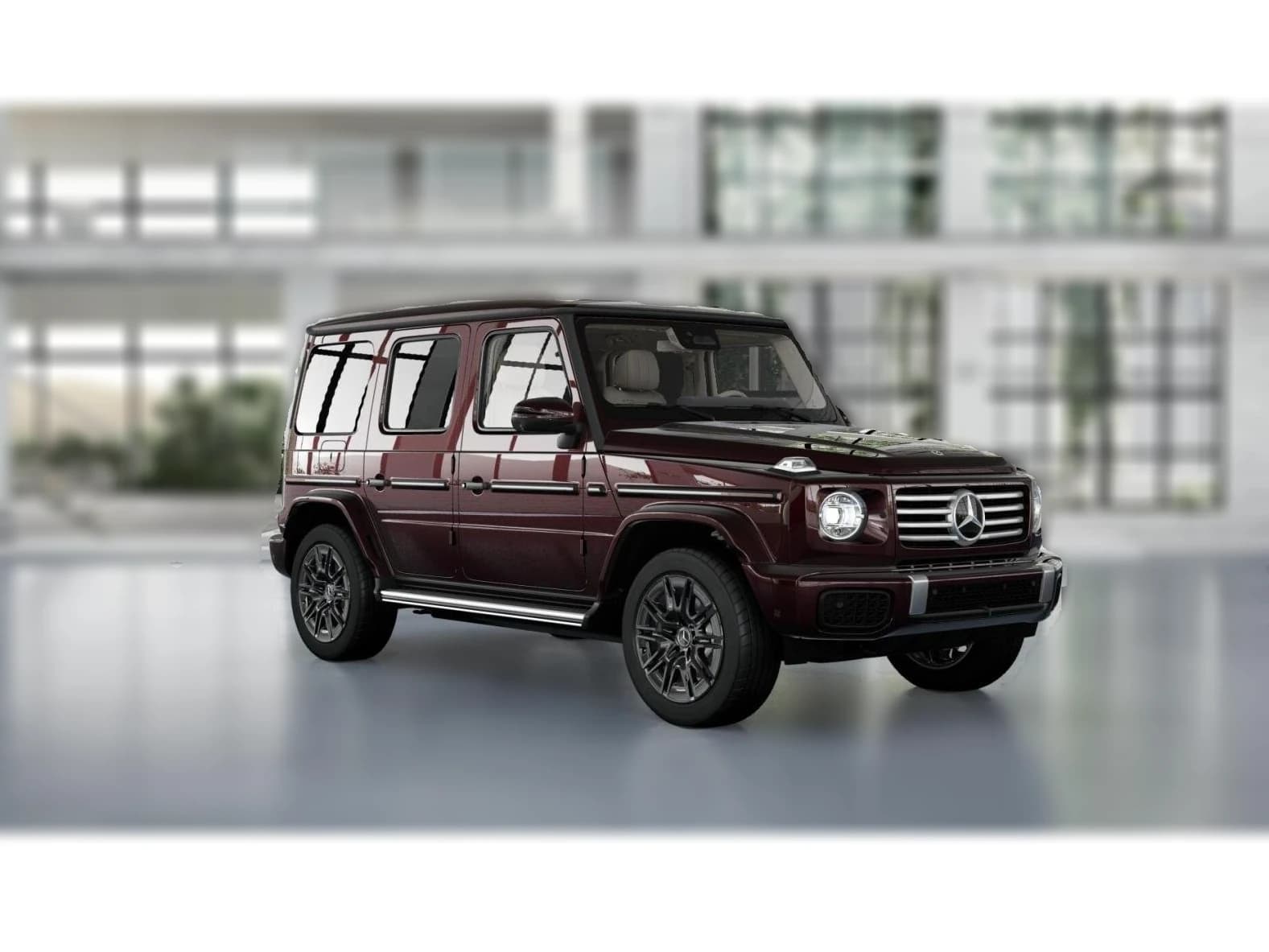 Mercedes-Benz G-Class G 580e SUV 2027 — side view