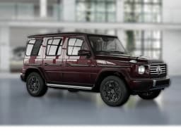 Mercedes-Benz G-Class G 580e SUV 2027 — side view